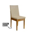Ver imagem 5 de Mesa de Jantar Kit 4 Cadeiras Madeira Maciça Siera Siera Cerejeira Palha