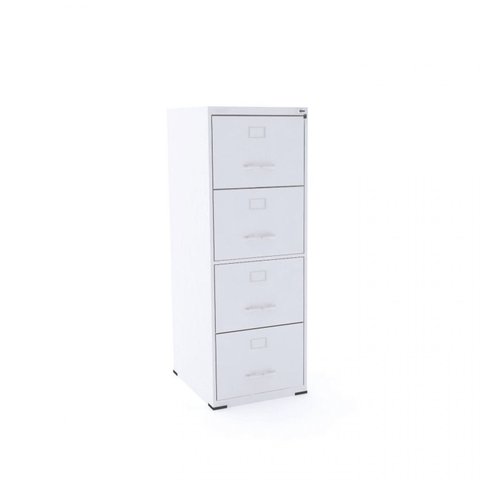 Gaveteiro Arquivo 4 Gavetas Maxxi Branco