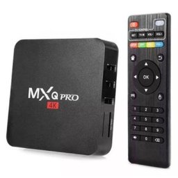 Tv Box Mxq Pro 4K 5G 4Gb/64Gb Android 10.1 + Mouse - 1