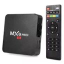 Ver imagem 1 de Tv Box Mxq Pro 4K 5G 4Gb/64Gb Android 10.1 + Mouse