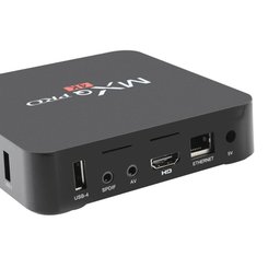 Tv Box Mxq Pro 4K 5G 4Gb/64Gb Android 10.1 + Mouse - 2