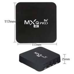Tv Box Mxq Pro 4K 5G 4Gb/64Gb Android 10.1 + Mouse - 4