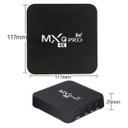 Ver imagem 4 de Tv Box Mxq Pro 4K 5G 4Gb/64Gb Android 10.1 + Mouse