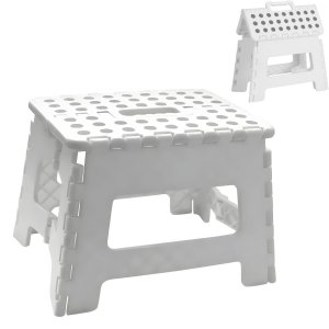 Banqueta Multiuso Retrátil - Versátil e Suporta até 150kg