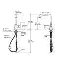 Ver imagem 4 de Misturador Monocomando Kohler de Cozinha Purist Cromado com Ducha 7505br-c4-cp Cromado