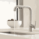 Ver imagem 2 de Misturador Monocomando Kohler de Cozinha Purist Cromado com Ducha 7505br-c4-cp Cromado