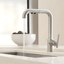 Ver imagem 2 de Misturador Monocomando Kohler de Cozinha Purist Cromado com Ducha 7505br-c4-cp Cromado