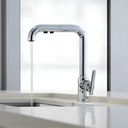 Ver imagem 3 de Misturador Monocomando Kohler de Cozinha Purist Cromado com Ducha 7505br-c4-cp Cromado