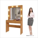 Ver imagem 6 de Penteadeira Camarim C Espelho Romance Naturalle - Mavaular