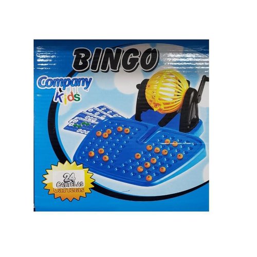 Bingo Infantil Jogo Brinquedo Globo 24 Cartelas 90 Bolinhas