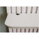 Ver mais imagens de Estante P/ Sala até 100 Pol Modular 3.0 Ripado C/ 3 Porta. 1 Prat. 2.97x2,50cm Tauari/gris Fosco -
