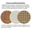 Ver imagem 4 de Estante para Livros 2 Portas Trama Carvalho Artely