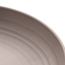 Ver imagem 5 de Conjunto 25 Bandejas de Bambu e Polipropileno 27cm Fundas para Servir Restaurantes Casa de Eventos