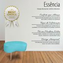 Ver imagem 5 de Puff Orgânico Curvo Feijão para Sala e Quarto Recepção Clínica e Escritório Suede