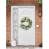 Enfeite de Porta de Entrada Guirlanda de Flores - 60cm - Grande - 2