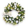 Enfeite de Porta de Entrada Guirlanda de Flores - 60cm - Grande - 1