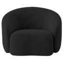 Ver imagem 7 de Kit Recamier Curvo Sala de Estar Inglaterra 150cm Lado Esquerdo e 2 Poltronas Orgânica Luxo Amore Li