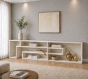 Ver imagem 1 de Aparador para Sofá em MDF Sala Decoração 230cm