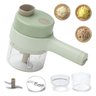 Martelo Elétrico Cooking Hammer Portátil Triturador de Frutas Legumes e Verduras - Verde - 1