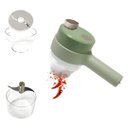 Ver imagem 3 de Martelo Elétrico Cooking Hammer Portátil Triturador de Frutas Legumes e Verduras - Verde