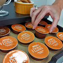 Ver imagem 3 de Bandeja Porta Cápsulas 41x40 Dolce Gusto Preto 36 Unidades