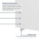 Ver imagem 5 de Berço Mini Cama com Colchão Life Tigus Baby