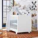 Ver imagem 1 de Berço Mini Cama com Colchão Life Tigus Baby