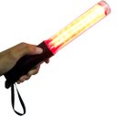 Ver imagem 1 de Bastao Sinalizador Luz Fluorescente Lanterna Sinal Emergencia Atenção Transito (22290-1) Ab Midia Su