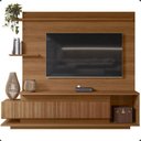 Ver imagem 2 de Rack Painel Home Estante Istambul Tv até 65 - Jequetiba