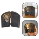 Ver imagem 3 de Adorno Oração de Mesa Padre Pio