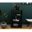 Ver imagem 1 de Estante Organizadora com Rodízios Cor Preto