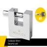 CADEADO GRANDE 50MM BARRA TRANVERSAL BLINDADO ANTI FURTO 4 CHAVES PORTA PORTAO TRAVA ROUBO - 2