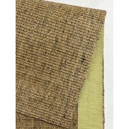 Tapete Sisal Natural para Sala 200x300 Cm C50 Caramelo Preto - 4