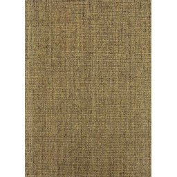 Tapete Sisal Natural para Sala 200x300 Cm C50 Caramelo Preto - 1