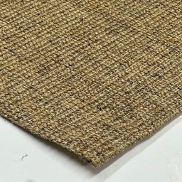 Tapete Sisal Natural para Sala 200x300 Cm C50 Caramelo Preto - 3
