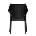 Ver imagem 2 de Cadeira para Jardim 82CMX54CM Relic Preto