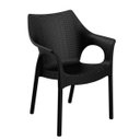 Ver imagem 1 de Cadeira para Jardim 82CMX54CM Relic Preto