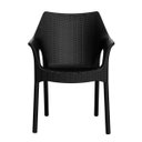 Ver imagem 6 de Cadeira para Jardim 82CMX54CM Relic Preto