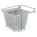 Ver imagem 2 de Cesto Coletor para Skimmer Coadeira Modelo Sv Jacuzzi Ja43102201
