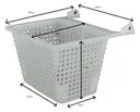 Ver imagem 2 de Cesto Coletor para Skimmer Coadeira Modelo Sv Jacuzzi Ja43102201