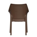 Ver imagem 2 de Cadeira para Jardim 82CMX54CM Relic Marrom/Chocolate