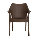 Ver imagem 6 de Cadeira para Jardim 82CMX54CM Relic Marrom/Chocolate