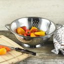 Ver imagem 3 de Kit Cook Escorredor de Macarrão e Pegador de Massa Aço Inox