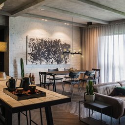 Lustre Pendente Taschibra Amora Preto E27 Bivolt - 3