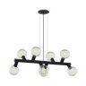 Lustre Pendente Taschibra Amora Preto E27 Bivolt - 2