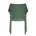 Ver imagem 2 de Cadeira para Jardim 82CMX54CM Relic Verde/Alecrim