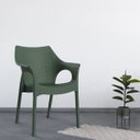 Ver imagem 3 de Cadeira para Jardim 82CMX54CM Relic Verde/Alecrim