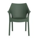 Ver imagem 6 de Cadeira para Jardim 82CMX54CM Relic Verde/Alecrim