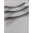 Ver imagem 2 de Puxador para Gavetas e Moveis em Geral Sevilha160mm - com parafusos