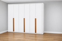 Ver imagem 1 de Guarda Roupa 6 Portas 6 Gaveta Living -grand Line